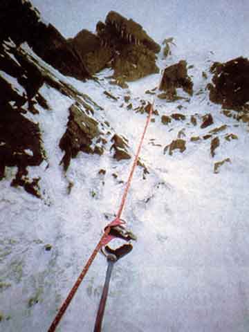 
Broad Peak First Ascent North Summit 1983 - Renato Casarotto Climbing Ridge Beyond 7000m - iborderline.net
